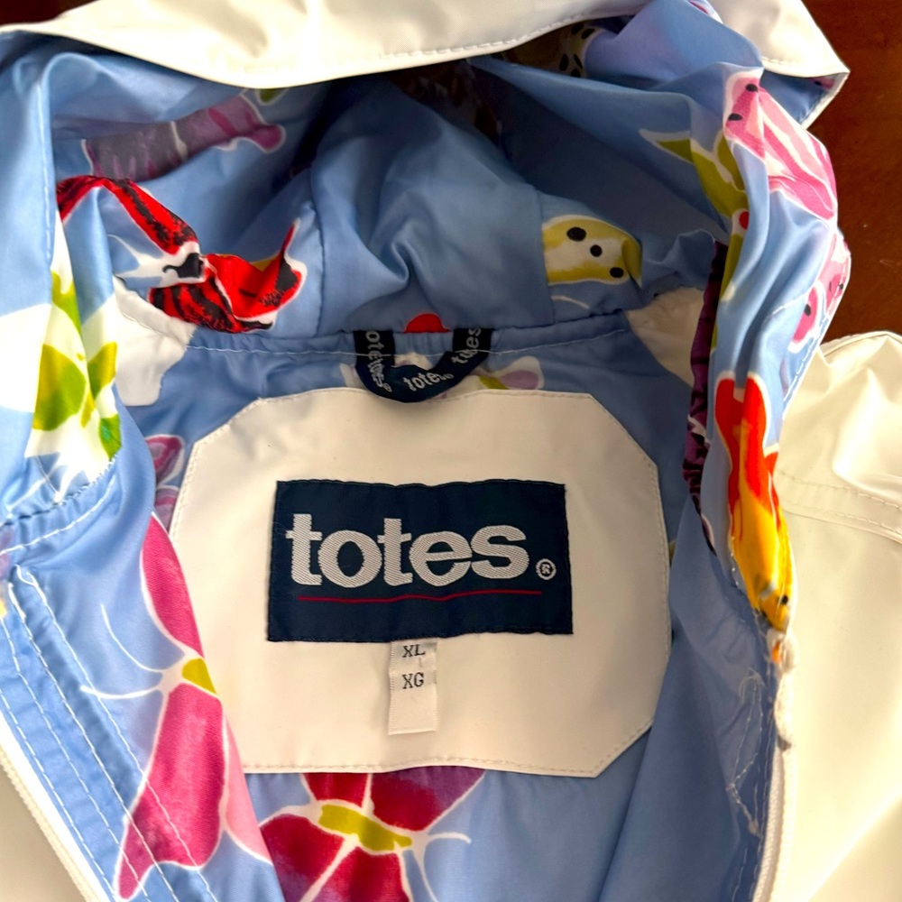 Totes vintage Lined Rain Slicker - Picture 4 of 11